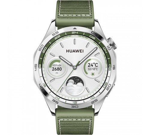 Смарт-годинник Huawei WATCH GT 4 46mm Green (55020BGV) Смарт-годинник Huawei WATCH GT 4 46mm Green (55020BGV)
