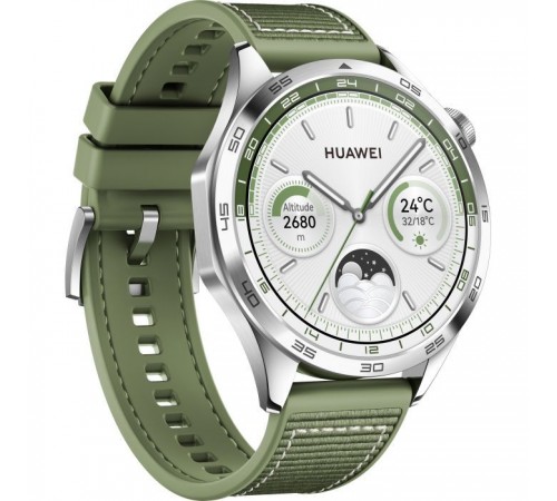 Смарт-годинник Huawei WATCH GT 4 46mm Green (55020BGV) Смарт-годинник Huawei WATCH GT 4 46mm Green (55020BGV)