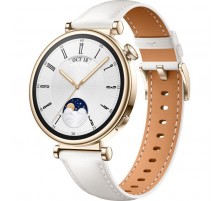 Смарт-часы Huawei WATCH GT 4 41mm Classic White Leather (55020BJB)