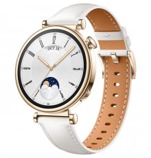 Смарт-годинник Huawei WATCH GT 4 41mm Classic White Leather (55020BJB)