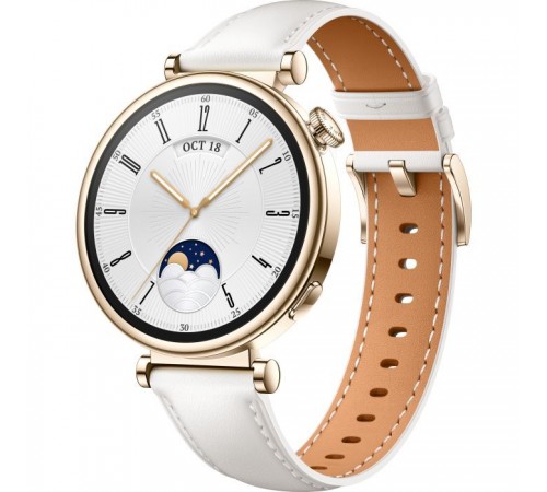 Смарт-часы Huawei WATCH GT 4 41mm Classic White Leather (55020BJB) Смарт-часы Huawei WATCH GT 4 41mm Classic White Leather (55020BJB)