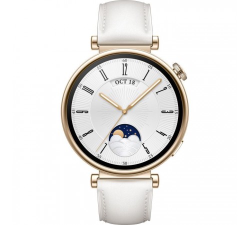 Смарт-часы Huawei WATCH GT 4 41mm Classic White Leather (55020BJB) Смарт-часы Huawei WATCH GT 4 41mm Classic White Leather (55020BJB)