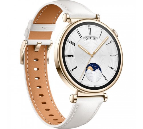 Смарт-часы Huawei WATCH GT 4 41mm Classic White Leather (55020BJB) Смарт-часы Huawei WATCH GT 4 41mm Classic White Leather (55020BJB)