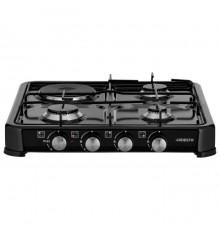 Плита Ardesto CTC-NS5015B, тип газа LPG, 3 алюминия. газ. горелки, 1 электрич. ко (CTC-NS5015B)
