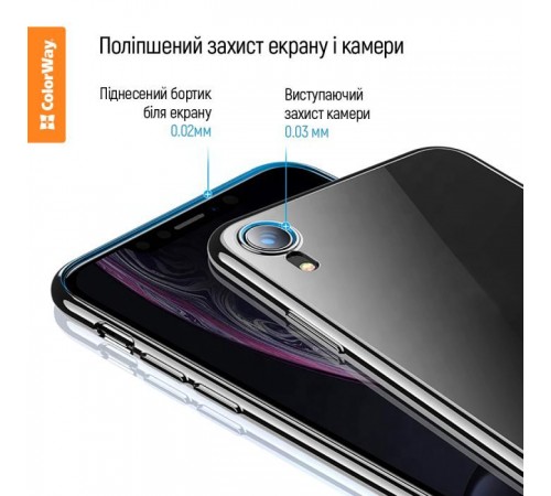 Чехол для мобильного телефона ColorWay TPU matt Samsung Galaxy A05s black (CW-CTMSGA057-BK) Чехол для мобильного телефона ColorWay TPU matt Samsung Galaxy A05s black (CW-CTMSGA057-BK)