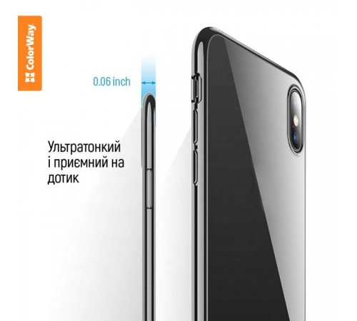Чехол для мобильного телефона ColorWay TPU matt Samsung Galaxy A05s black (CW-CTMSGA057-BK) Чехол для мобильного телефона ColorWay TPU matt Samsung Galaxy A05s black (CW-CTMSGA057-BK)