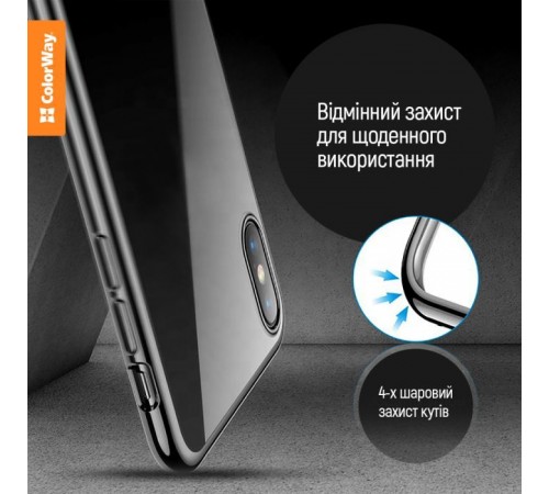 Чехол для мобильного телефона ColorWay TPU matt Samsung Galaxy A05s black (CW-CTMSGA057-BK) Чехол для мобильного телефона ColorWay TPU matt Samsung Galaxy A05s black (CW-CTMSGA057-BK)