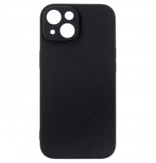Чохол до мобільного телефона Dengos Carbon iPhone 15 (black) (DG-TPU-CRBN-189)