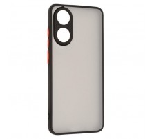 Чохол до мобільного телефона Armorstandart Frosted Matte OPPO A78 4G Black (ARM72406)