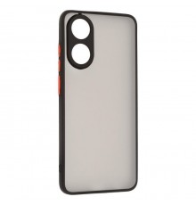 Чохол до мобільного телефона Armorstandart Frosted Matte OPPO A78 4G Black (ARM72406)