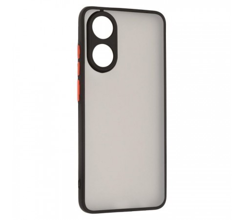 Чохол до мобільного телефона Armorstandart Frosted Matte OPPO A78 4G Black (ARM72406) Чохол до мобільного телефона Armorstandart Frosted Matte OPPO A78 4G Black (ARM72406)