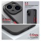 Чохол до мобільного телефона Armorstandart Frosted Matte OPPO A78 4G Black (ARM72406)