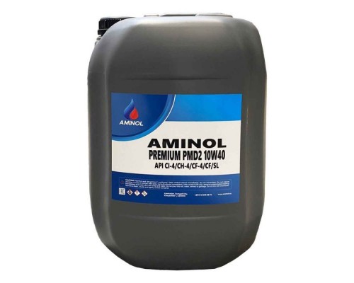 Моторна олива Aminol Premium PMD2 10W40 18л (AM161785) Моторна олива Aminol Premium PMD2 10W40 18л (AM161785)