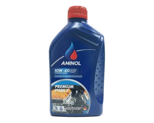 Моторна олива Aminol Premium PMG3 10W40 1л (AM148711) Моторна олива Aminol Premium PMG3 10W40 1л (AM148711)
