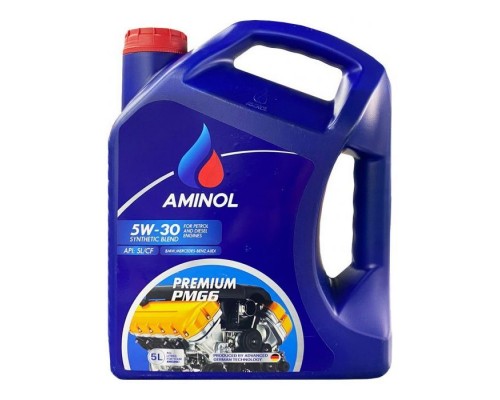 Моторное масло Aminol Premium PMG6 5W30 5л (AM161770) Моторное масло Aminol Premium PMG6 5W30 5л (AM161770)