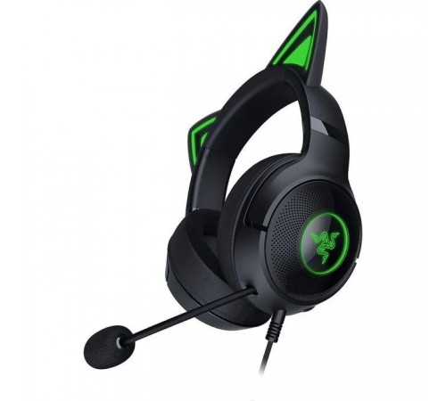 Наушники Razer Kraken Kitty V2 Black (RZ04-04730100-R3M1) Наушники Razer Kraken Kitty V2 Black (RZ04-04730100-R3M1)