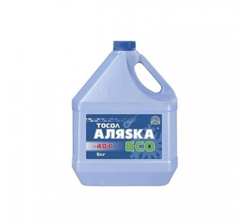 Тосол Аляsка А-40 эко 5 кг (9002) Тосол Аляsка А-40 эко 5 кг (9002)