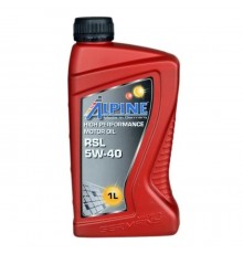Моторна олива Alpine 5W-40 RSL 1л (0145-1)