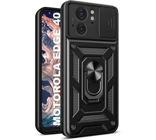 Чохол до мобільного телефона BeCover Military Motorola Edge 40 Black (710136) Чохол до мобільного телефона BeCover Military Motorola Edge 40 Black (710136)