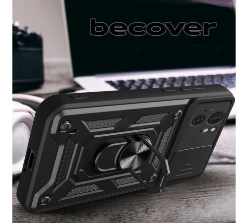Чохол до мобільного телефона BeCover Military Motorola Edge 40 Black (710136) Чохол до мобільного телефона BeCover Military Motorola Edge 40 Black (710136)