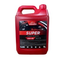 Моторна олива NORVEGO SUPER 15W40 5л