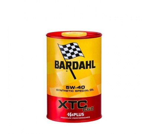 Моторна олива BARDAHL XTC C60 5W40 AUTO 1 л (334039) Моторна олива BARDAHL XTC C60 5W40 AUTO 1 л (334039)