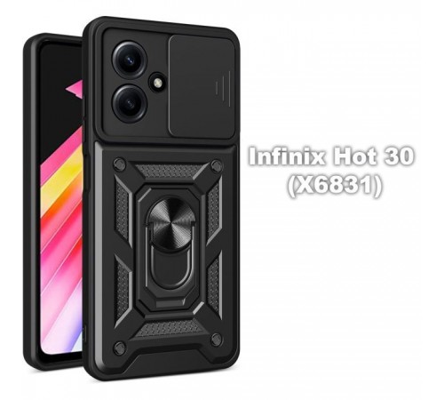 Чохол до мобільного телефона BeCover Military Infinix Hot 30 (X6831) Black (709957) Чохол до мобільного телефона BeCover Military Infinix Hot 30 (X6831) Black (709957)
