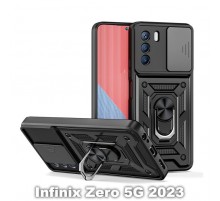 Чехол для мобильного телефона BeCover Military Infinix Zero 5G 2023 Black (709959)
