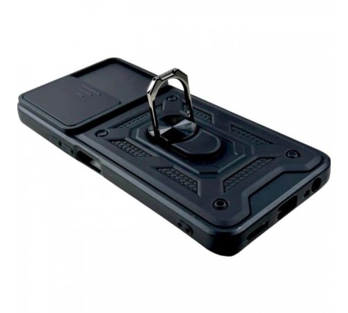 Чохол до мобільного телефона BeCover Military Infinix Zero 5G 2023 Black (709959)
