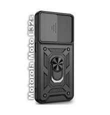 Чохол до мобільного телефона BeCover Military Motorola Moto E32s Black (709967)