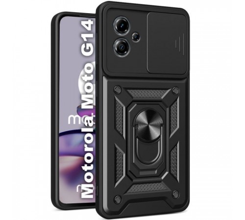 Чохол до мобільного телефона BeCover Military Motorola Moto G14 Black (709960) Чохол до мобільного телефона BeCover Military Motorola Moto G14 Black (709960)