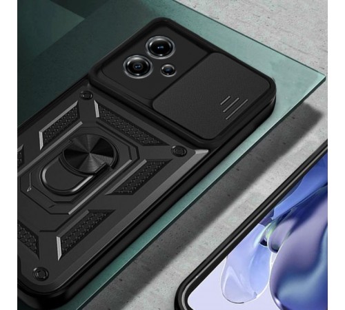 Чохол до мобільного телефона BeCover Military Motorola Moto G14 Black (709960) Чохол до мобільного телефона BeCover Military Motorola Moto G14 Black (709960)