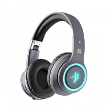 Наушники Defender FreeMotion B571 Bluetooth LED Gray (63571)