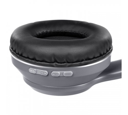 Наушники Defender FreeMotion B571 Bluetooth LED Gray (63571) Наушники Defender FreeMotion B571 Bluetooth LED Gray (63571)