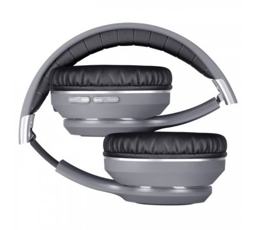 Наушники Defender FreeMotion B571 Bluetooth LED Gray (63571) Наушники Defender FreeMotion B571 Bluetooth LED Gray (63571)