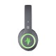 Наушники Defender FreeMotion B571 Bluetooth LED Gray (63571)