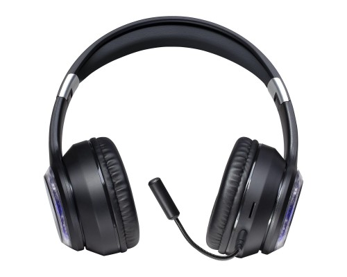 Навушники Defender FreeMotion B400 LED Bluetooth Black (63400) Навушники Defender FreeMotion B400 LED Bluetooth Black (63400)