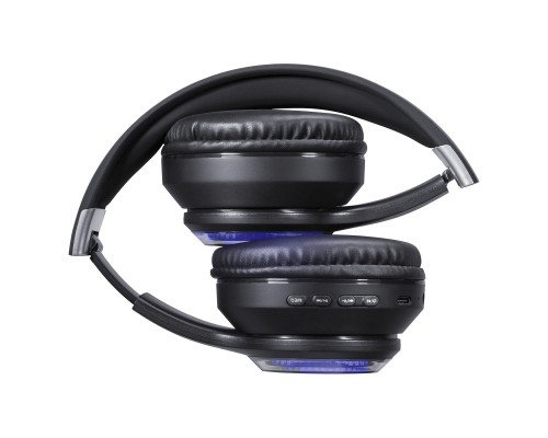 Навушники Defender FreeMotion B400 LED Bluetooth Black (63400) Навушники Defender FreeMotion B400 LED Bluetooth Black (63400)