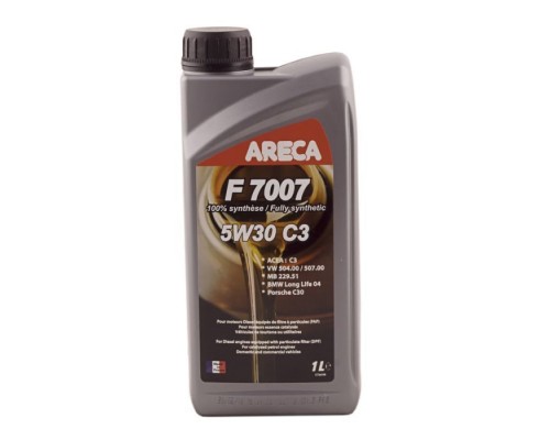 Моторна олива Areca F7007 5W-30 1л (50895) Моторна олива Areca F7007 5W-30 1л (50895)