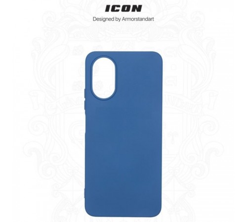 Чохол до мобільного телефона Armorstandart ICON Case OPPO A18 4G / A38 4G Dark Blue (ARM71031) Чохол до мобільного телефона Armorstandart ICON Case OPPO A18 4G / A38 4G Dark Blue (ARM71031)