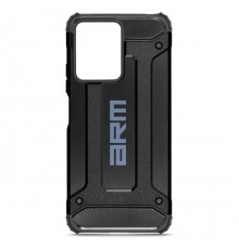 Чохол до мобільного телефона Armorstandart Panzer Xiaomi Redmi Note 12 4G Black (ARM70785)