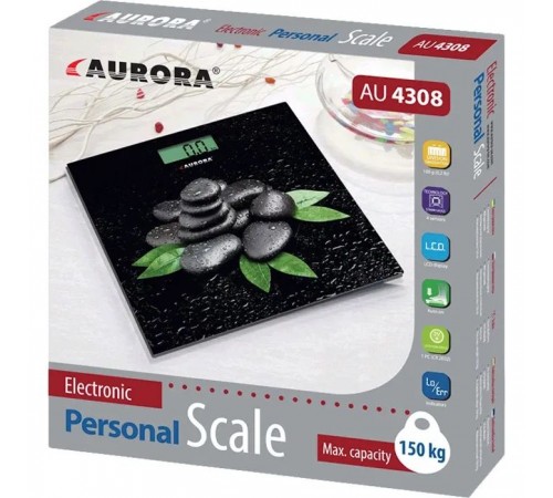 Весы напольные Aurora AU4308 Весы напольные Aurora AU4308