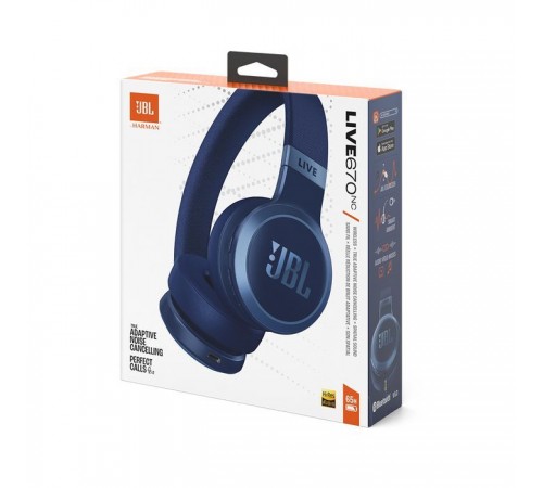 Навушники JBL Live 670 NC Blue (JBLLIVE670NCBLU) Навушники JBL Live 670 NC Blue (JBLLIVE670NCBLU)