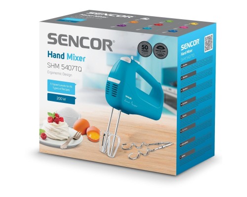 Міксер Sencor SHM5407TQ Міксер Sencor SHM5407TQ
