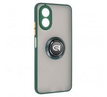 Чехол для мобильного телефона Armorstandart Frosted Matte Ring OPPO A18 4G/A38 4G Dark Green (ARM72700)