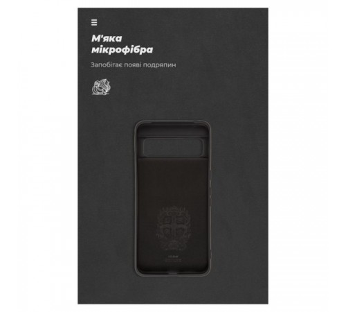 Чохол до мобільного телефона Armorstandart ICON Case Google Pixel 8 Pro Black (ARM73030) Чохол до мобільного телефона Armorstandart ICON Case Google Pixel 8 Pro Black (ARM73030)