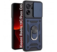 Чохол до мобільного телефона BeCover Military Xiaomi Redmi 13C / Poco C65 Blue (710562)