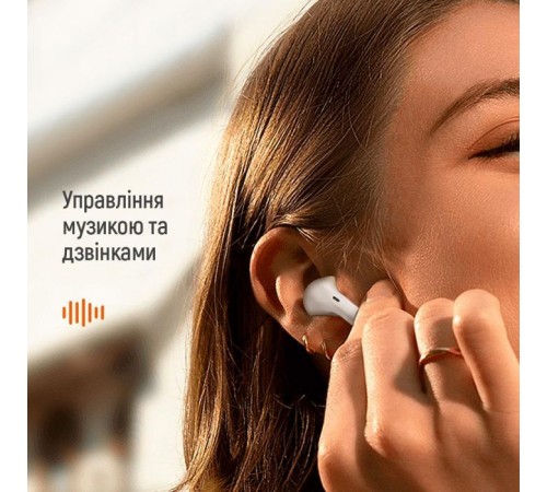 Наушники ColorWay Slim TWS-2 Earbuds White (CW-TWS2WT) Наушники ColorWay Slim TWS-2 Earbuds White (CW-TWS2WT)