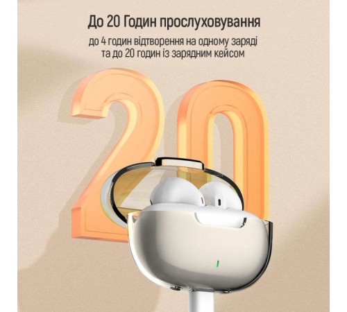 Наушники ColorWay Slim TWS-2 Earbuds White (CW-TWS2WT) Наушники ColorWay Slim TWS-2 Earbuds White (CW-TWS2WT)