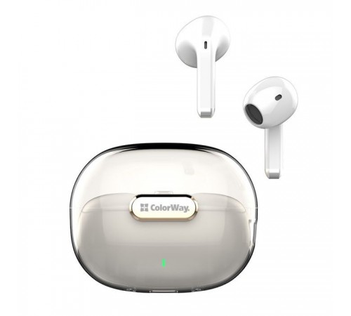 Наушники ColorWay Slim TWS-2 Earbuds White (CW-TWS2WT) Наушники ColorWay Slim TWS-2 Earbuds White (CW-TWS2WT)